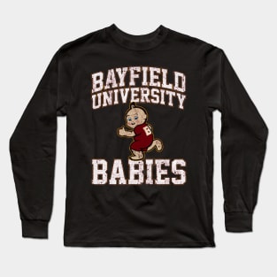 Bayfield University Babies Long Sleeve T-Shirt